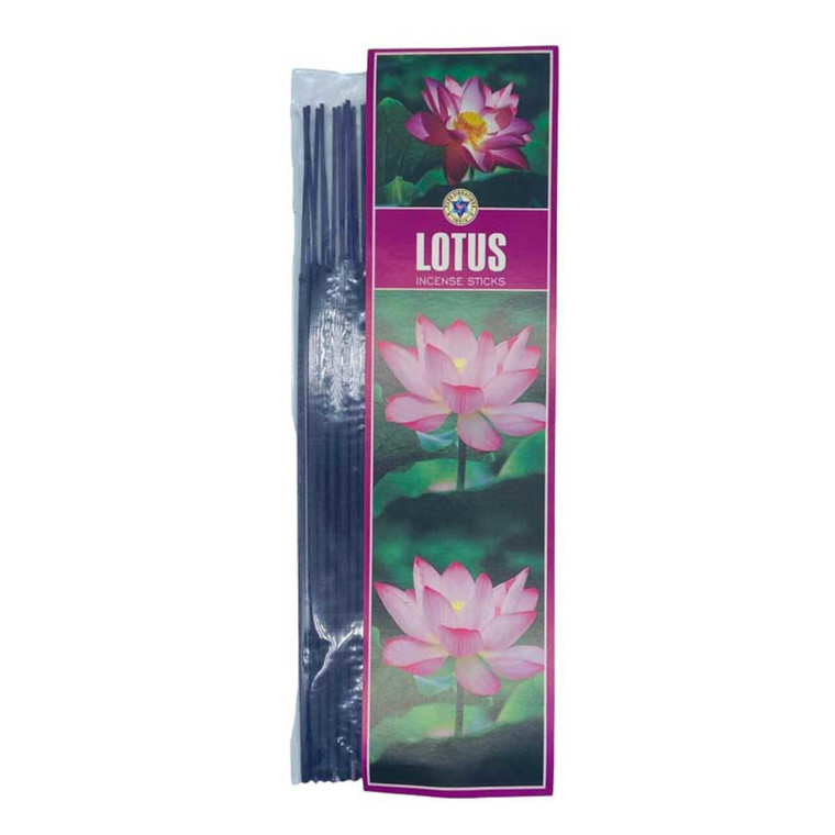 Lotus Incense Sticks (20 Pack) by Pure Vibrations