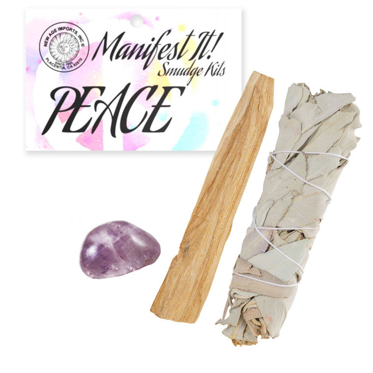 Manifest It! Smudge Kit for Peace