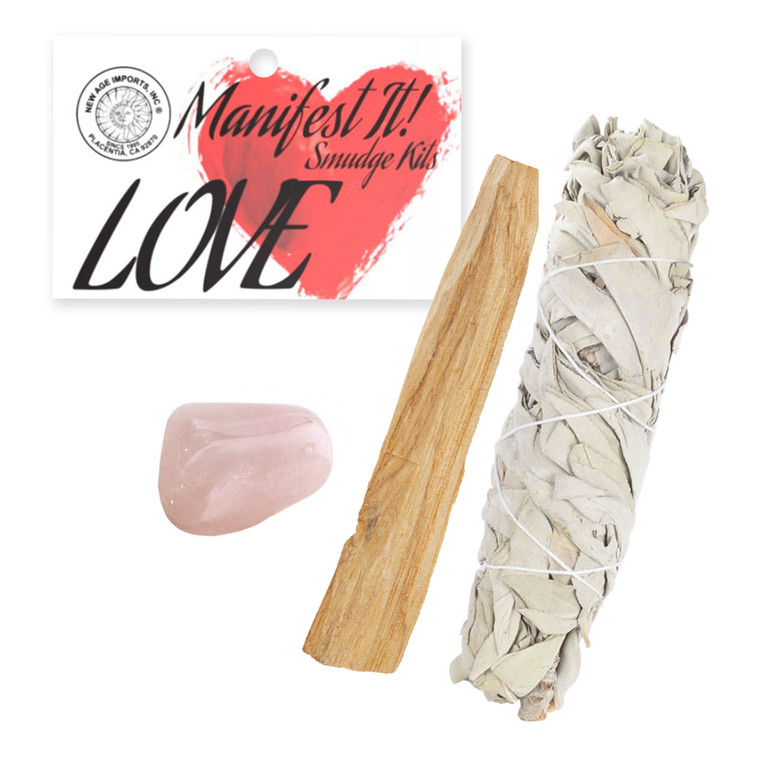 Manifest It! Smudge Kit for Love