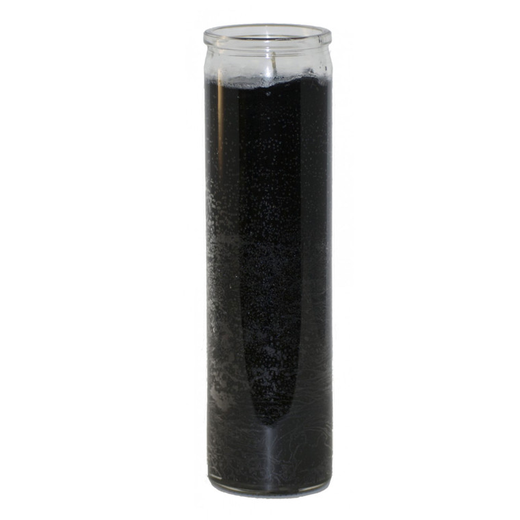 Black 7-Day Jar Candle