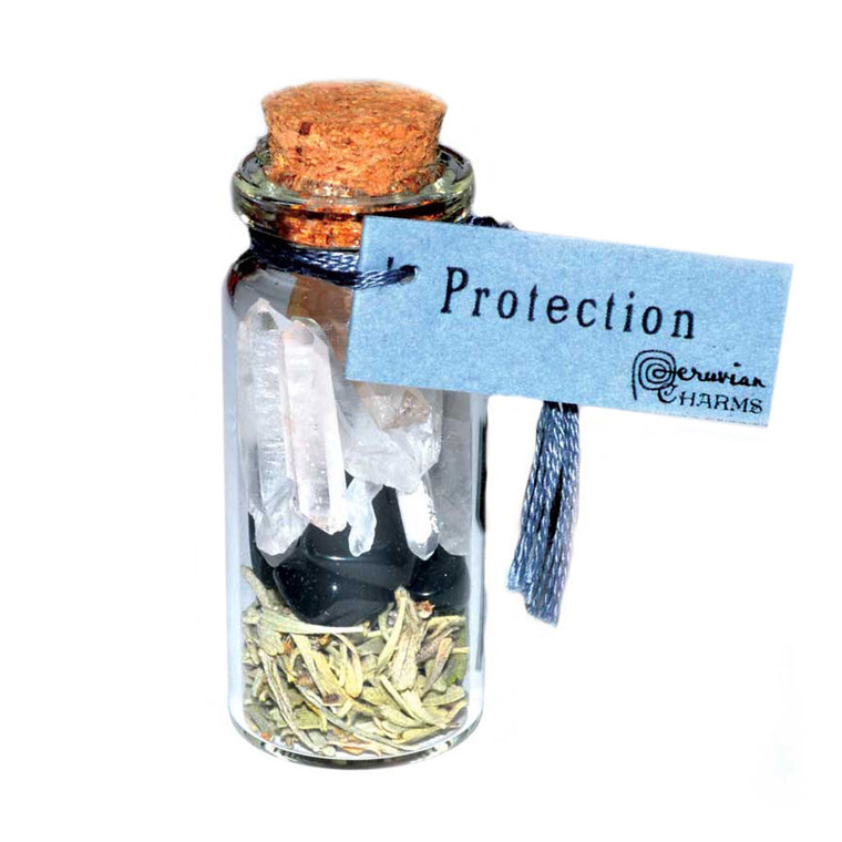 Protection Spell Bottle