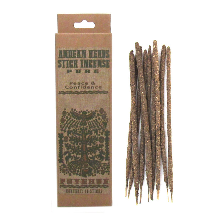 Pure (Peace and Confidence) Andean Incense Sticks
