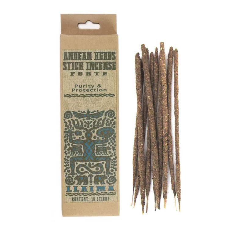 Forte (Purity and Protection) Andean Incense Sticks