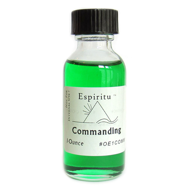 Commanding Oil (1 oz) by Espiritu