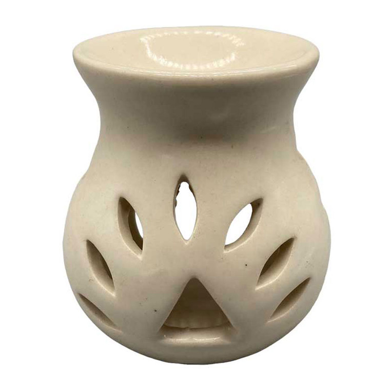 Ivory Ceramic Oil Diffuser