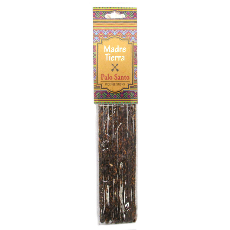 Palo Santo Incense Sticks by Madre Tierra (Package of 8)