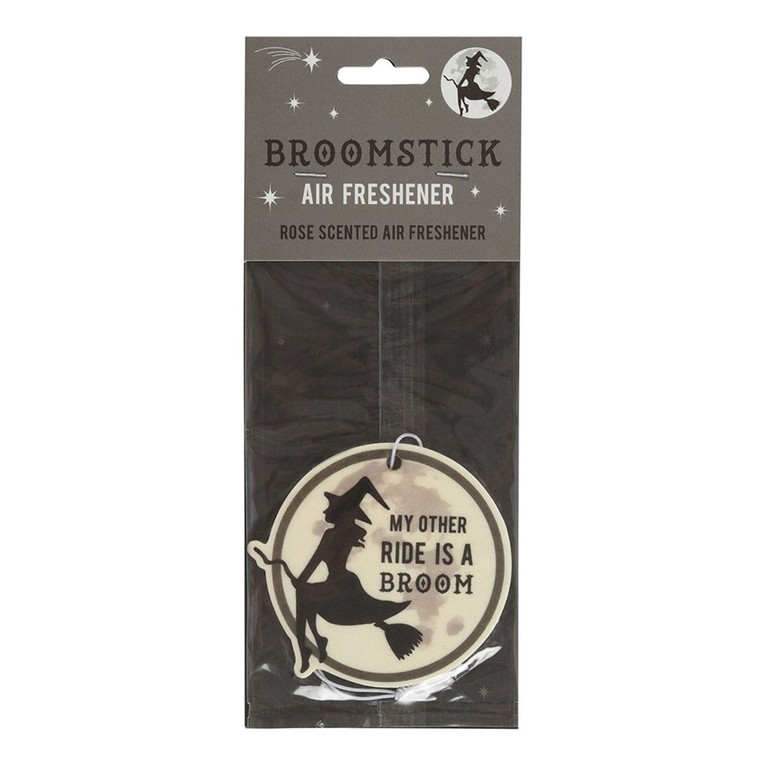 My Other Ride Is a Broom Air Freshener (Package of 6)