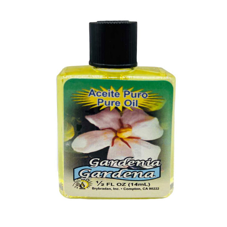 Gardenia Oil (1/2 oz)