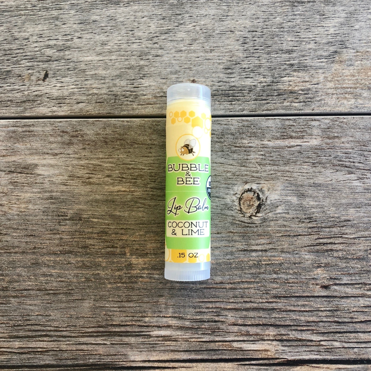 Organic Lip Balm USDA Certified | Bubble & Bee Organic