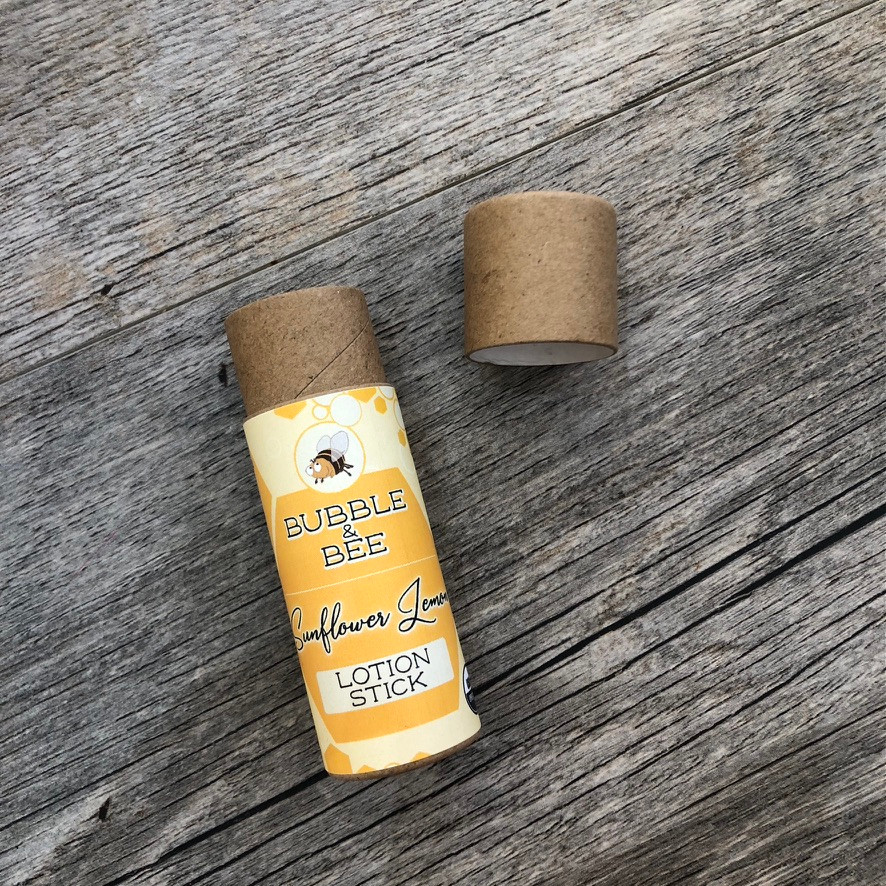 Organic Lotions USDA Certified -- Bubble & Bee Organic