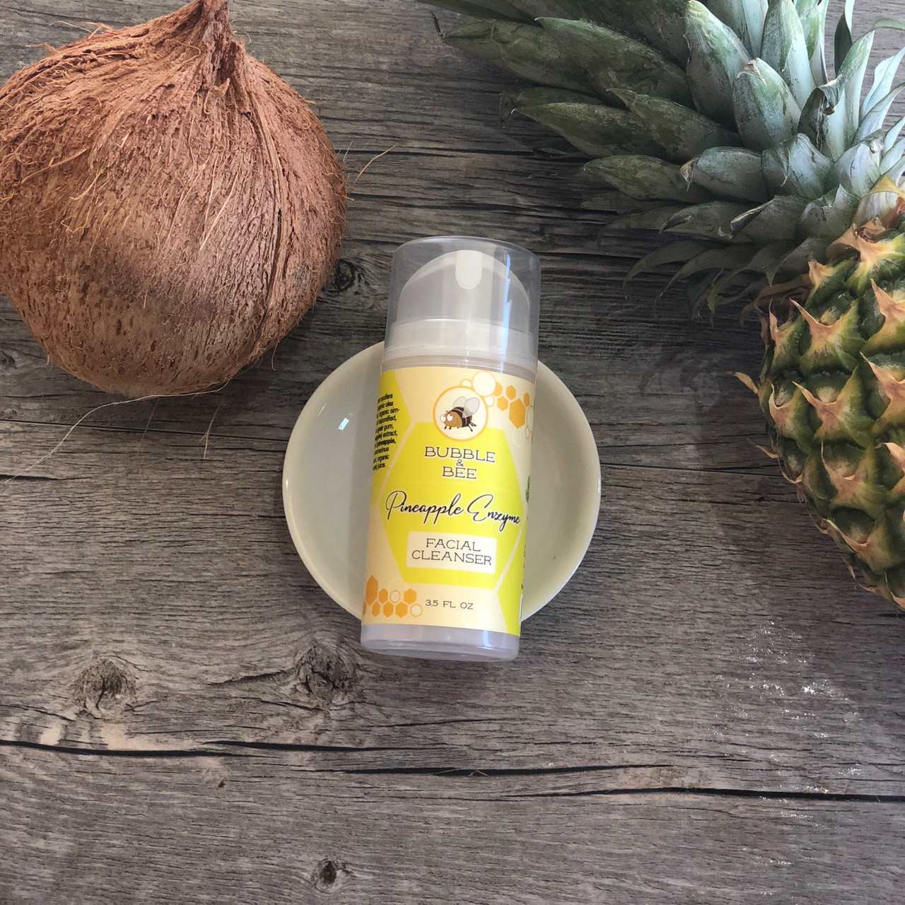 Organic Facial Cleanser Pineapple Enzyme