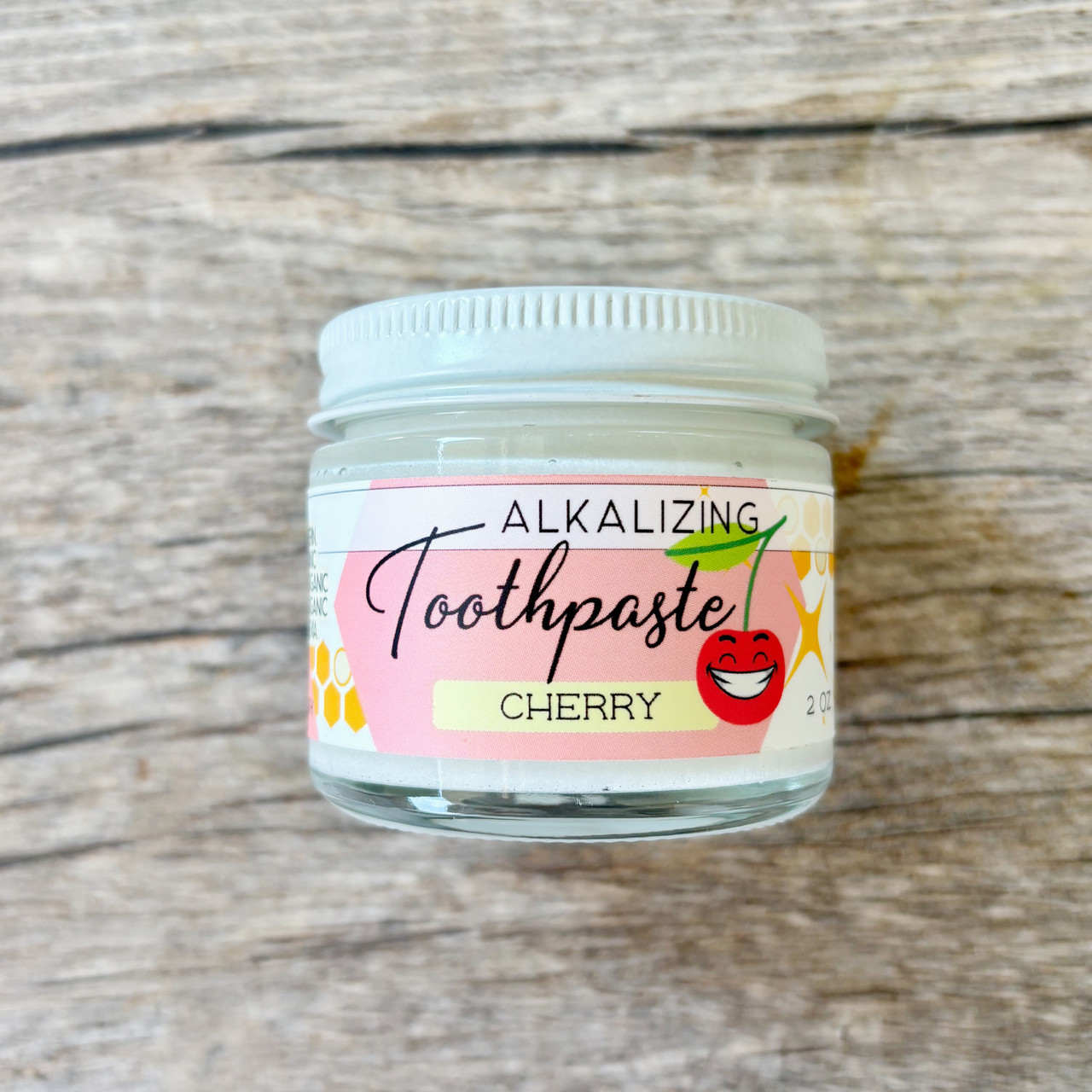 Toothpaste Alkali Natural Kids Toothpaste Cherry Alkalizing