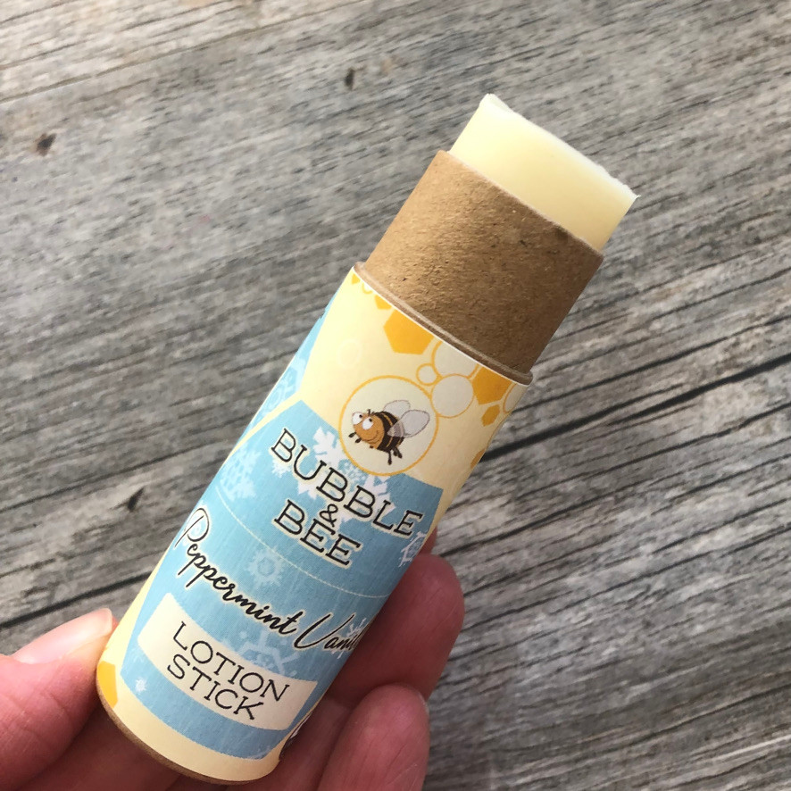 Organic Lotions USDA Certified -- Bubble & Bee Organic