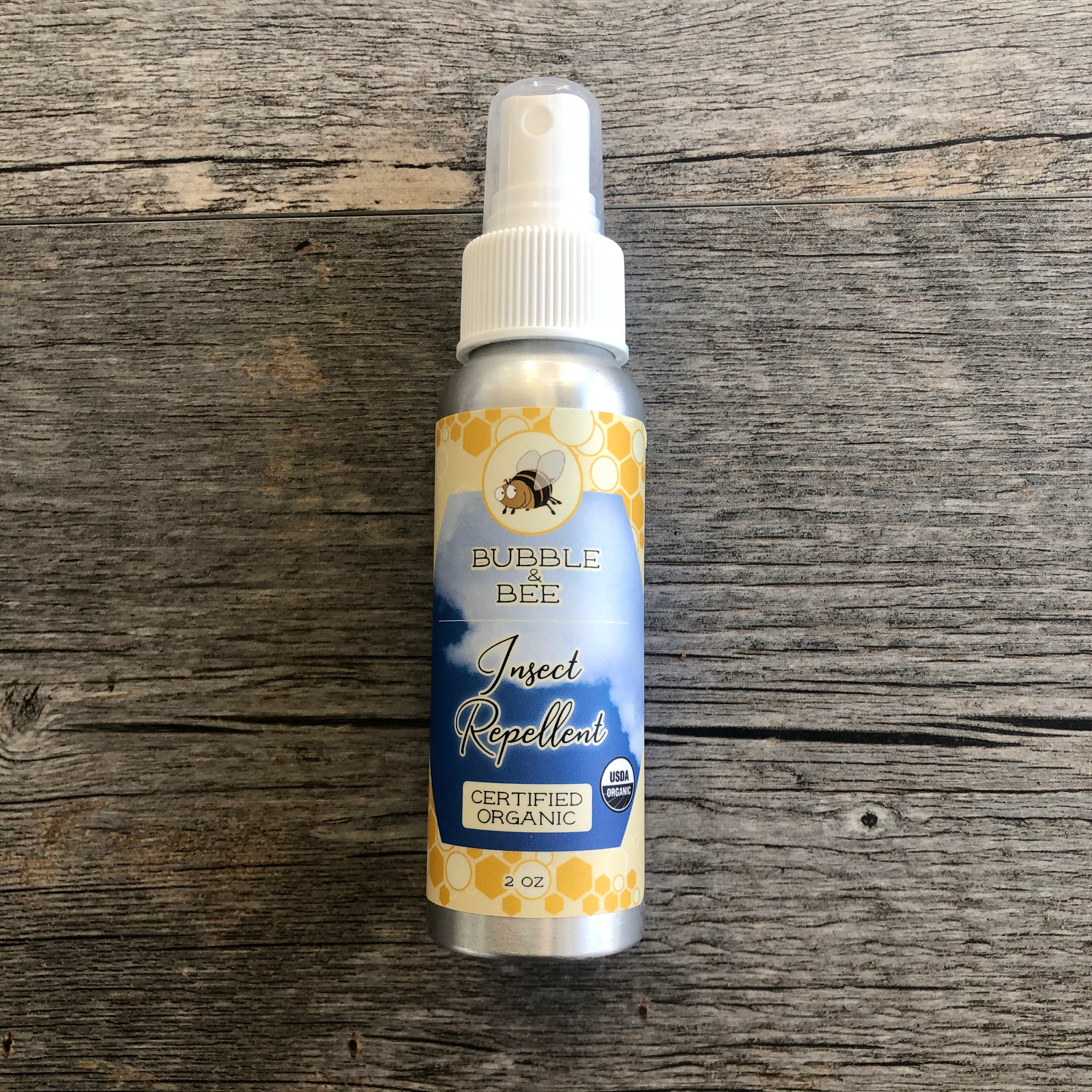 USDA Organic Insect Repellent | Bubble & Bee Organic