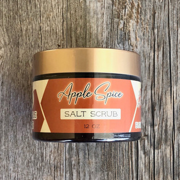 Apple Spice Salt Scrub