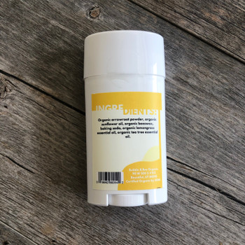 Pit Perfect Organic Deodorant Lemongrass Tea Tree