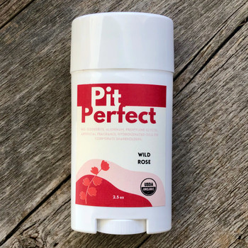 Pit Perfect Organic Deodorant Wild Rose