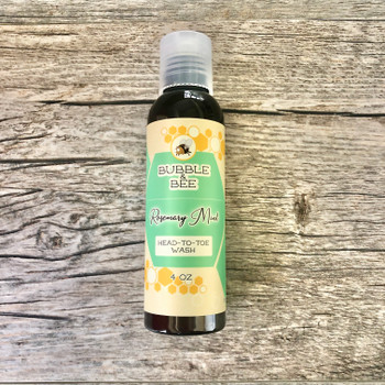 Rosemary Mint Head-to-Toe Wash 4 oz