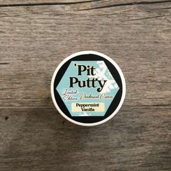 Limited-edition Peppermint Vanilla Pit Putty CREAM