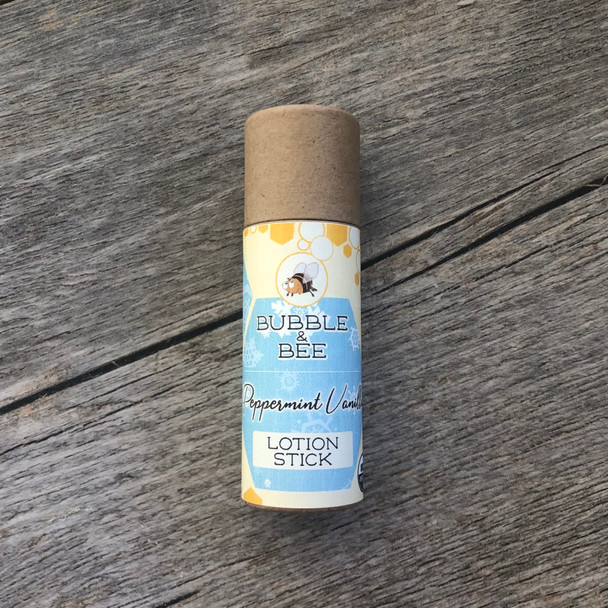 Peppermint Vanilla Lotion Stick