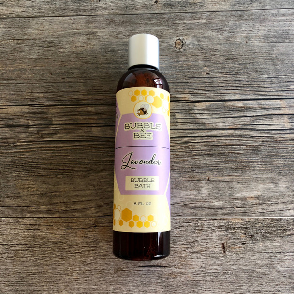 Organic Lavender Bubble Bath