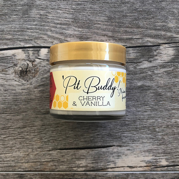 Pit BUDDY Sensitive Skin Deodorant Cream: Cherry Vanilla