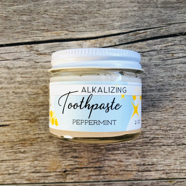 Bubble & Bee Alkalizing Toothpaste PEPPERMINT