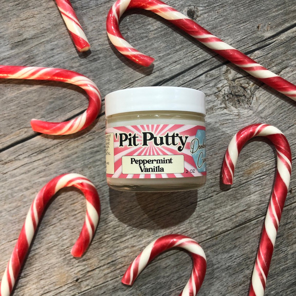 Limited-edition Peppermint Vanilla Pit Putty CREAM