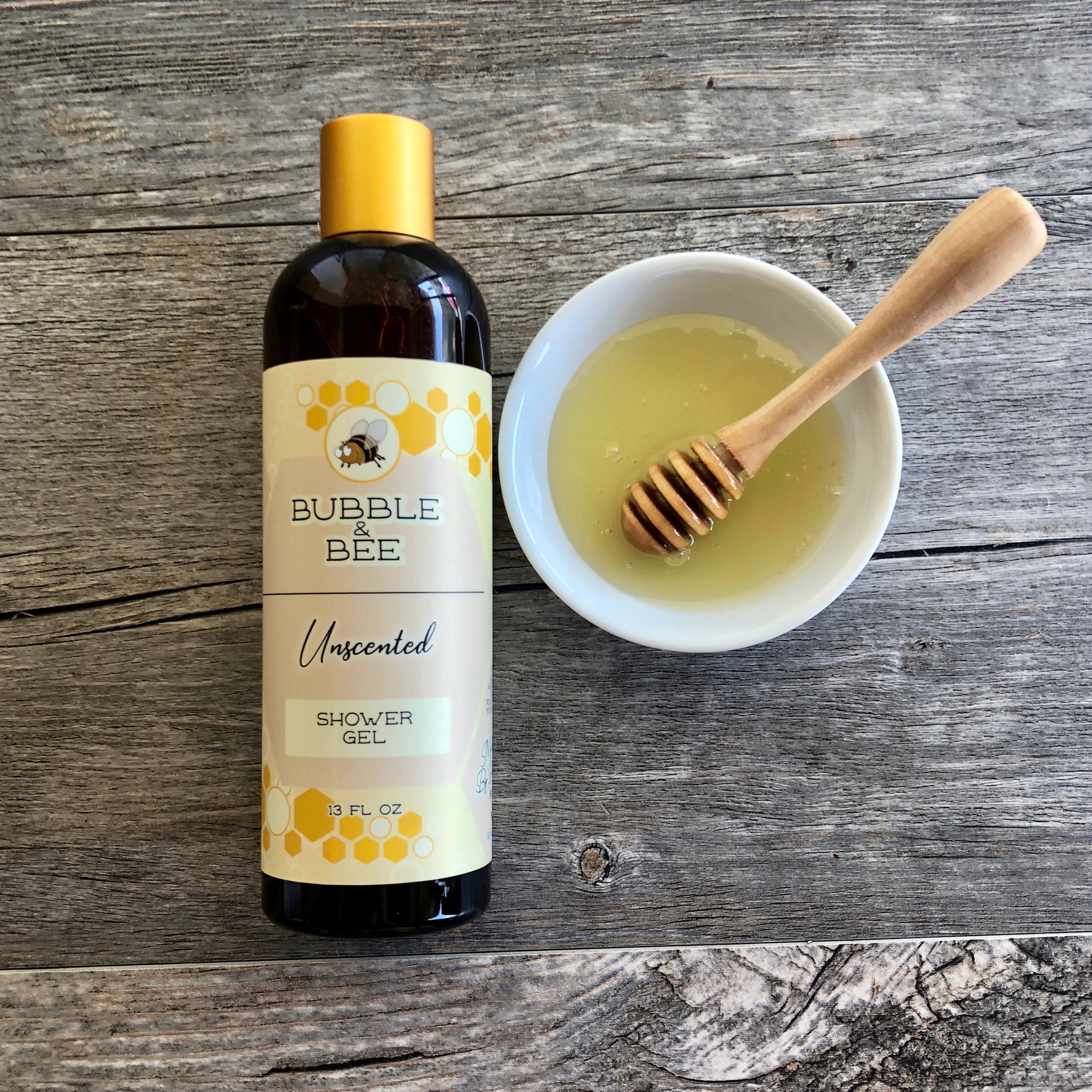 Organic Shower Gel Made With Organic Oils Bubble & Bee