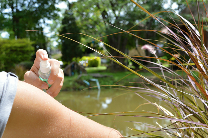 organic insect repellent