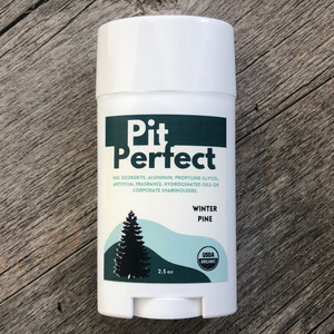 Winter Pine Pit Perfect - Bubble and Bee Organic