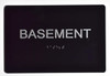 basement Sign-Tactile Signs BASEMENT Floor Sign-Tactile Signs basement Sign-Tactile Signs BASEMENT Floor Sign-Tactile Signs