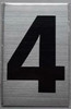 Apartment Number HPD SIGN Four Apartment Number HPD SIGN Four