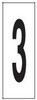 PHOTOLUMINESCENT DOOR NUMBER 3 SIGN HEAVY DUTY / GLOW IN THE DARK "DOOR NUMBER THREE" SIGN HEAVY DUTY PHOTOLUMINESCENT DOOR NUMBER 3 SIGN HEAVY DUTY / GLOW IN THE DARK "DOOR NUMBER THREE" SIGN HEAVY DUTY