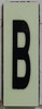 PHOTOLUMINESCENT DOOR NUMBER B HPD SIGN HEAVY DUTY / GLOW IN THE DARK "DOOR NUMBER" HPD SIGN HEAVY DUTY PHOTOLUMINESCENT DOOR NUMBER B HPD SIGN HEAVY DUTY / GLOW IN THE DARK "DOOR NUMBER" HPD SIGN HEAVY DUTY