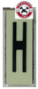 PHOTOLUMINESCENT DOOR NUMBER H SIGNAGE HEAVY DUTY / GLOW IN THE DARK "DOOR NUMBER" SIGNAGE HEAVY DUTY PHOTOLUMINESCENT DOOR NUMBER H SIGNAGE HEAVY DUTY / GLOW IN THE DARK "DOOR NUMBER" SIGNAGE HEAVY DUTY