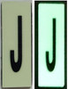 PHOTOLUMINESCENT DOOR NUMBER J HPD SIGN HEAVY DUTY / GLOW IN THE DARK "DOOR NUMBER" HPD SIGN HEAVY DUTY PHOTOLUMINESCENT DOOR NUMBER J HPD SIGN HEAVY DUTY / GLOW IN THE DARK "DOOR NUMBER" HPD SIGN HEAVY DUTY