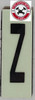 PHOTOLUMINESCENT DOOR NUMBER Z SIGNAGE HEAVY DUTY / GLOW IN THE DARK "DOOR NUMBER" SIGNAGE HEAVY DUTY PHOTOLUMINESCENT DOOR NUMBER Z SIGNAGE HEAVY DUTY / GLOW IN THE DARK "DOOR NUMBER" SIGNAGE HEAVY DUTY