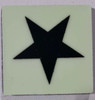 Glow in dark Star sign The Liberty Line Glow in dark Star sign The Liberty Line