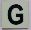 Glow in dark Number G SIGNAGE The Liberty Line Glow in dark Number G SIGNAGE The Liberty Line