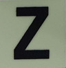 Glow in dark Number Z DOB SIGN The Liberty Line Glow in dark Number Z DOB SIGN The Liberty Line