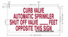 Automatic Sprinkler Curb Shut Off Valve Opposite This   Safety Sign Automatic Sprinkler Curb Shut Off Valve Opposite This   Safety Sign