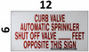 Automatic Sprinkler Curb Shut Off Valve Opposite This   Building Sign Automatic Sprinkler Curb Shut Off Valve Opposite This   Building Sign