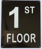 1ST FLOOR DOB SIGN