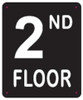 2ND DLOOR SIGN 2ND DLOOR SIGN