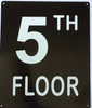 5TH FLOOR BUILDING SIGN 5TH FLOOR BUILDING SIGN