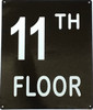 11TH FLOOR DOB SIGN 11TH FLOOR DOB SIGN