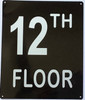 12TH FLOOR DOB SIGN 12TH FLOOR DOB SIGN