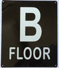 B FLOOR BUILDING SIGN B FLOOR BUILDING SIGN