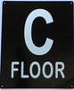 C FLOOR SIGNAGE C FLOOR SIGNAGE